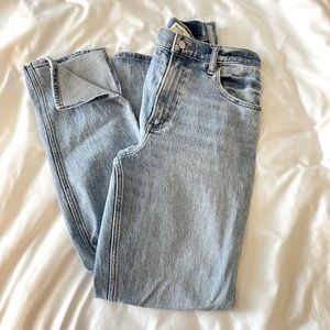 Abercrombie curve love high waist 90s jeans